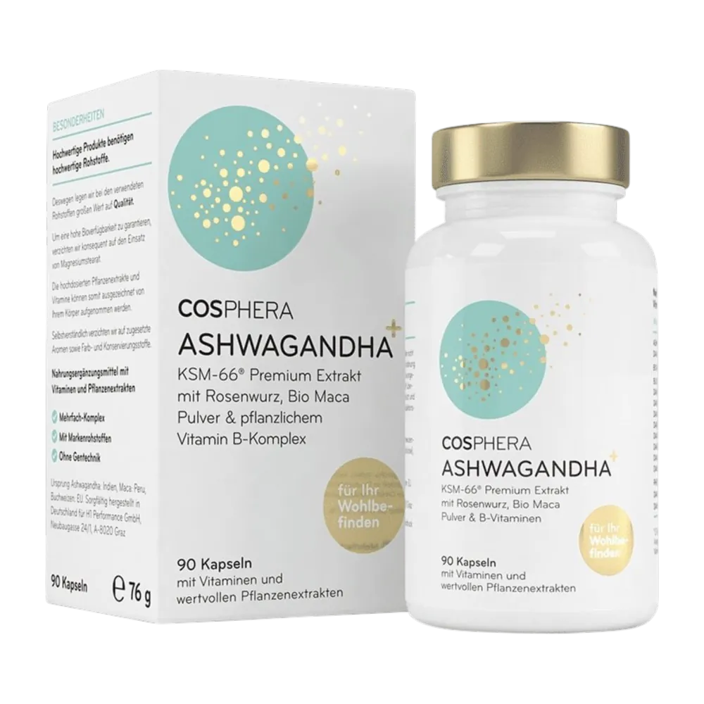 Cosphera Bio Ashwagandha Kapseln