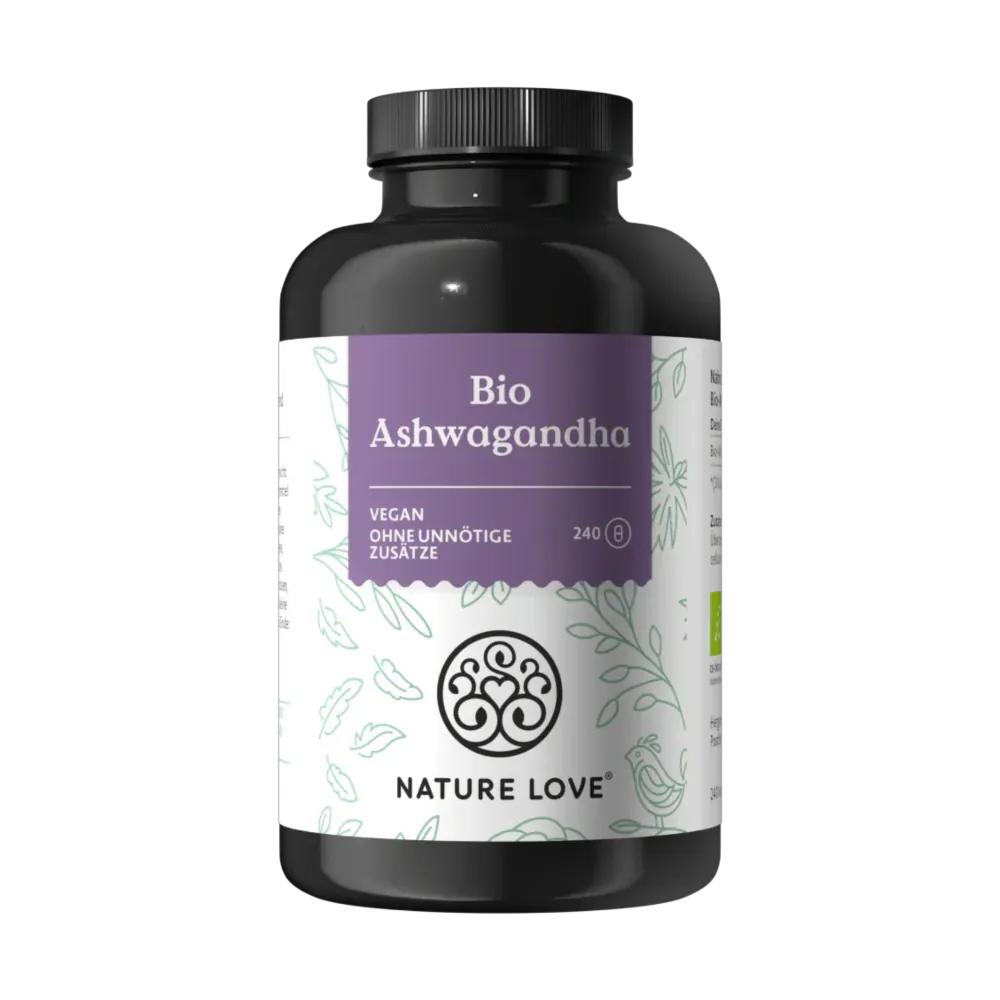 Nature Love Bio Ashwagandha