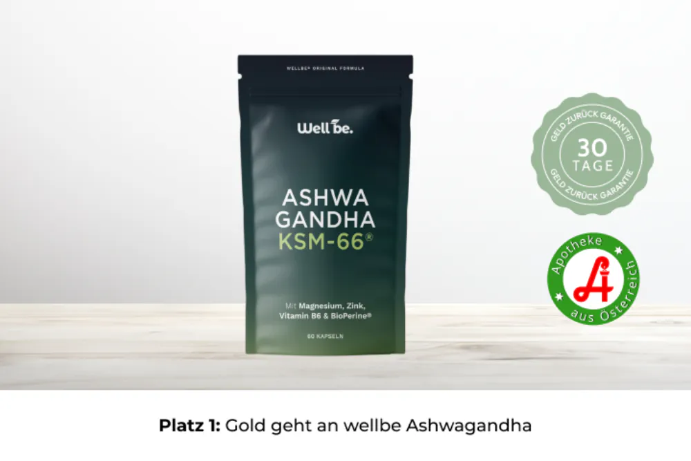 wellbe Ashwagandha KSM-66