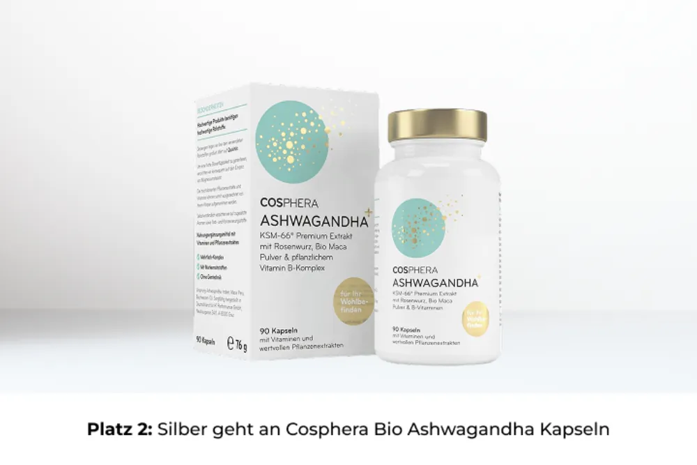 Cosphera Bio Ashwagandha Kapseln