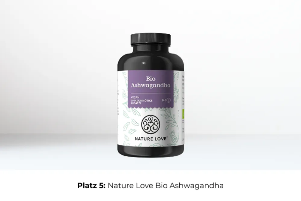 Nature Love Bio Ashwagandha