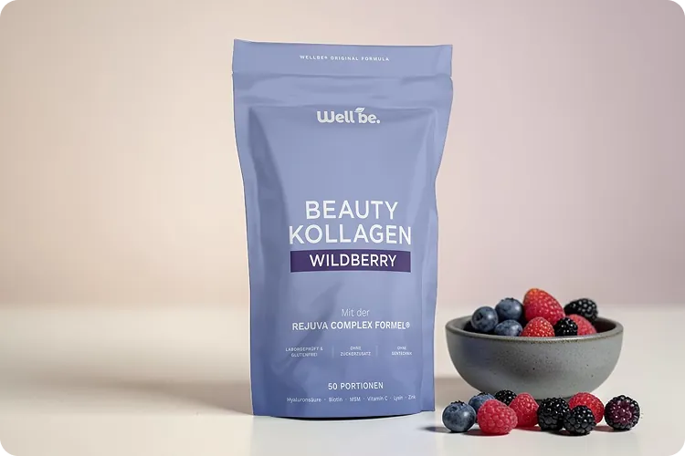 wellbe Beauty Kollagen Wildberry