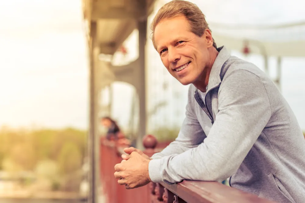 Lukas Hamann beim Laufen
