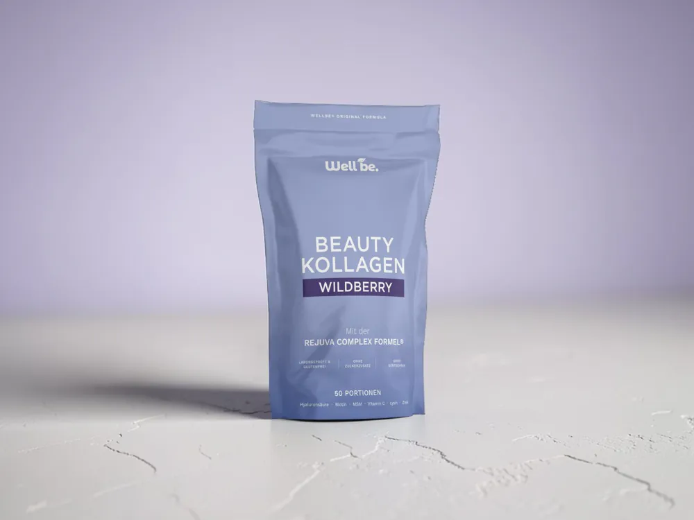 wellbe Beauty Kollagen Wildberry mit Rejuva Complex Formel