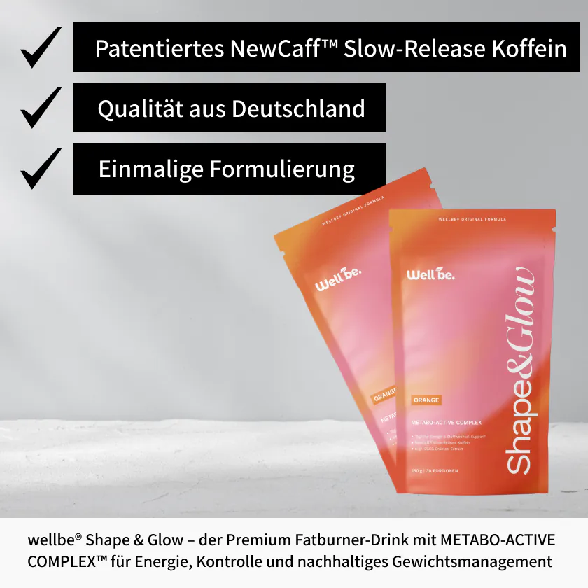 wellbe Shape & Glow Produktansicht