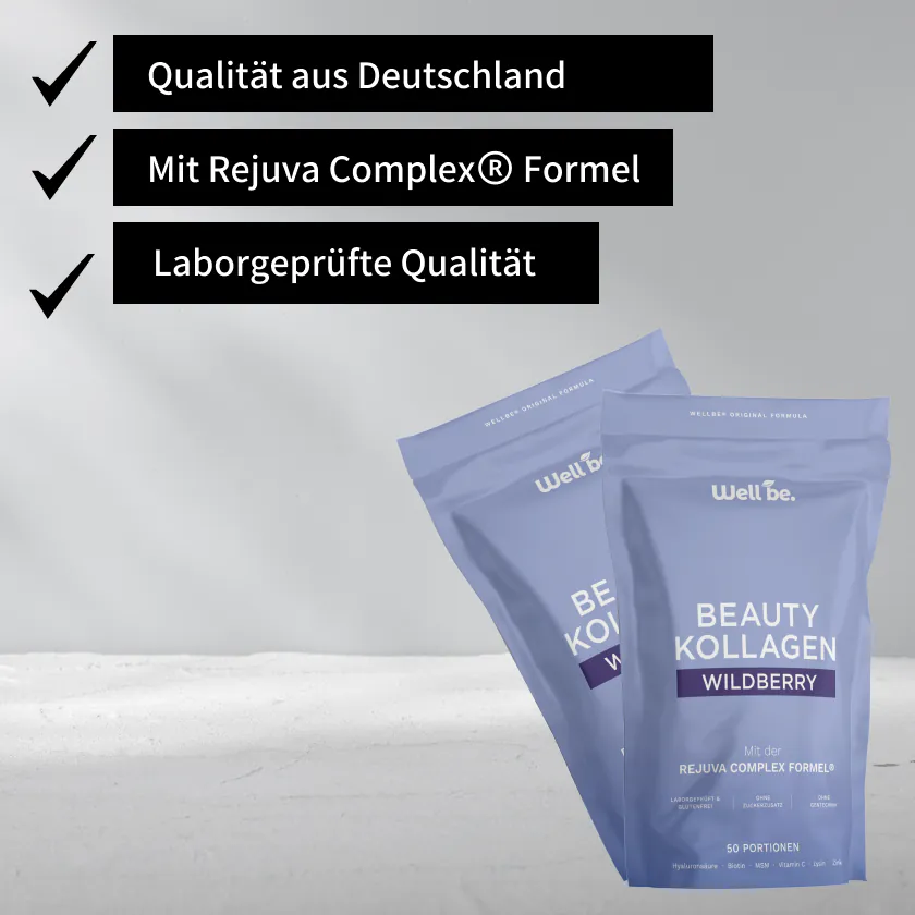 wellbe Kollagen Produkt