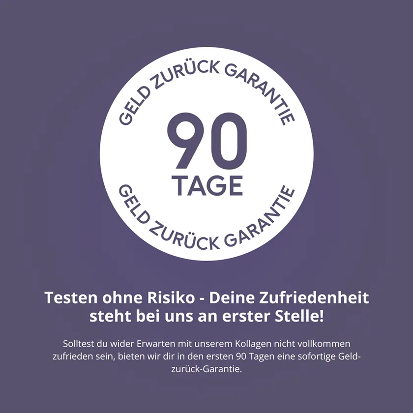 90 Tage Geld-Zurück-Garantie