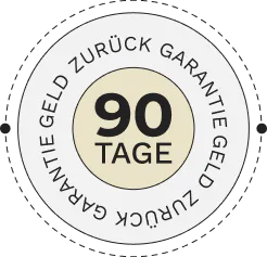 90 Tage Geld-Zurück-Garantie